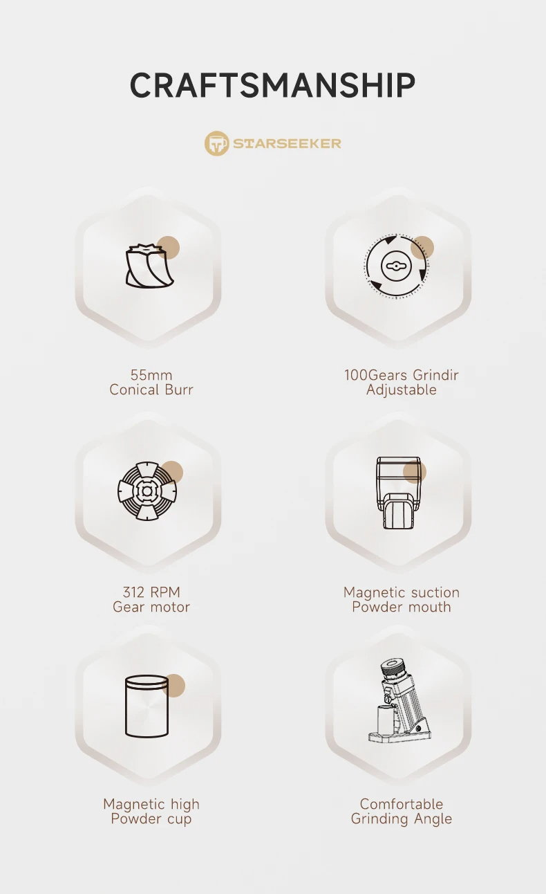 STARSEEKER-E55-55mm-Electric-Coffee-Grinder-Espresso-Cone-Burr-Stepless-Fineness-Adjustment-Cold-Bre-2022764