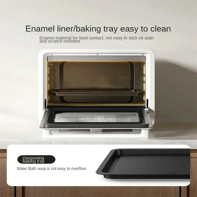 (image for) XIAOMI Mijia Smart Electric Oven 40L Intelligent PlD Temperature Control 6 Roasting Tubes Double Glass Door 220V