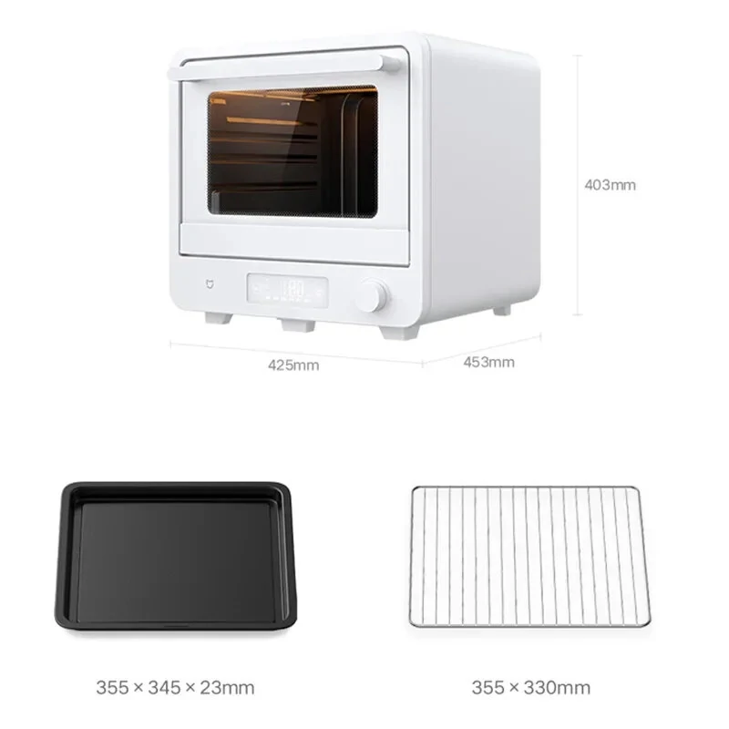 (image for) XIAOMI Mijia Smart Electric Oven 40L Intelligent PlD Temperature Control 6 Roasting Tubes Double Glass Door 220V