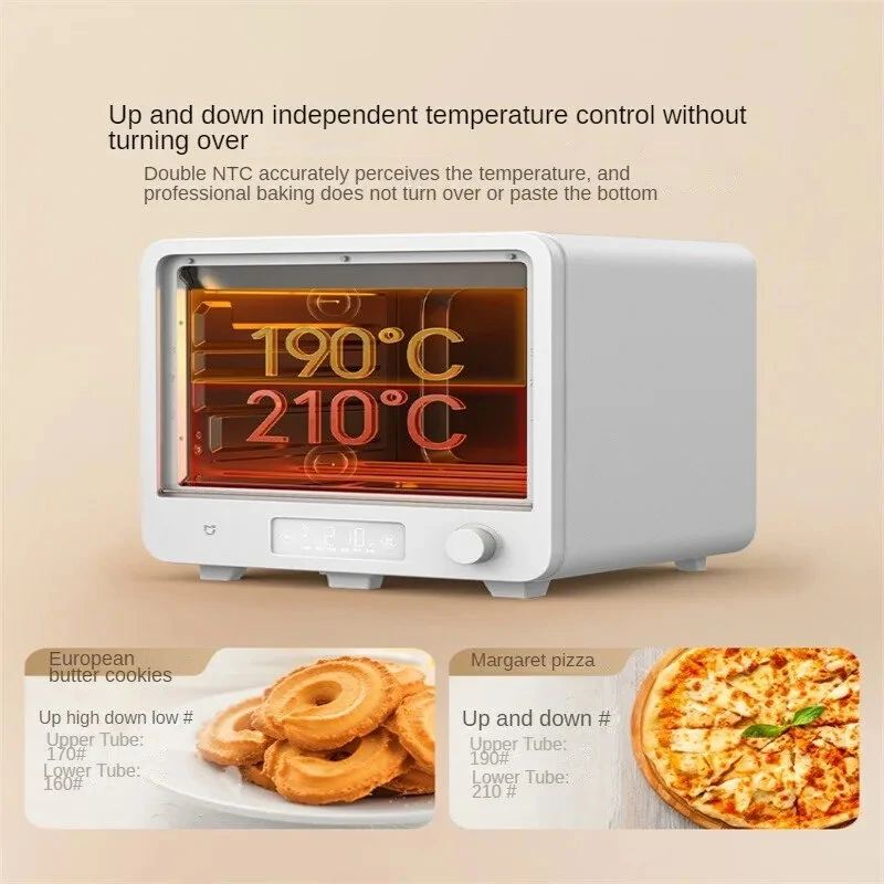(image for) XIAOMI Mijia Smart Electric Oven 40L Intelligent PlD Temperature Control 6 Roasting Tubes Double Glass Door 220V
