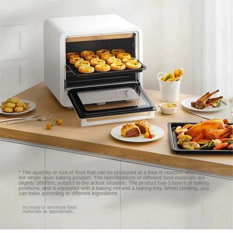 (image for) XIAOMI Mijia Smart Electric Oven 40L Intelligent PlD Temperature Control 6 Roasting Tubes Double Glass Door 220V