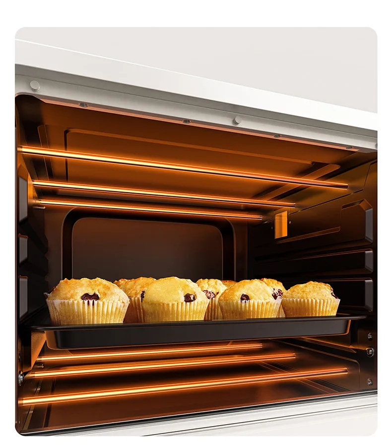 XIAOMI-Mijia-Smart-Electric-Oven-40L-Intelligent-PlD-Temperature-Control-6-Roasting-Tubes-Double-Gla-2016859