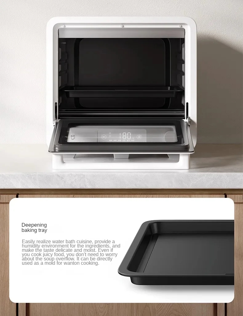 XIAOMI-Mijia-Smart-Electric-Oven-40L-Intelligent-PlD-Temperature-Control-6-Roasting-Tubes-Double-Gla-2016859