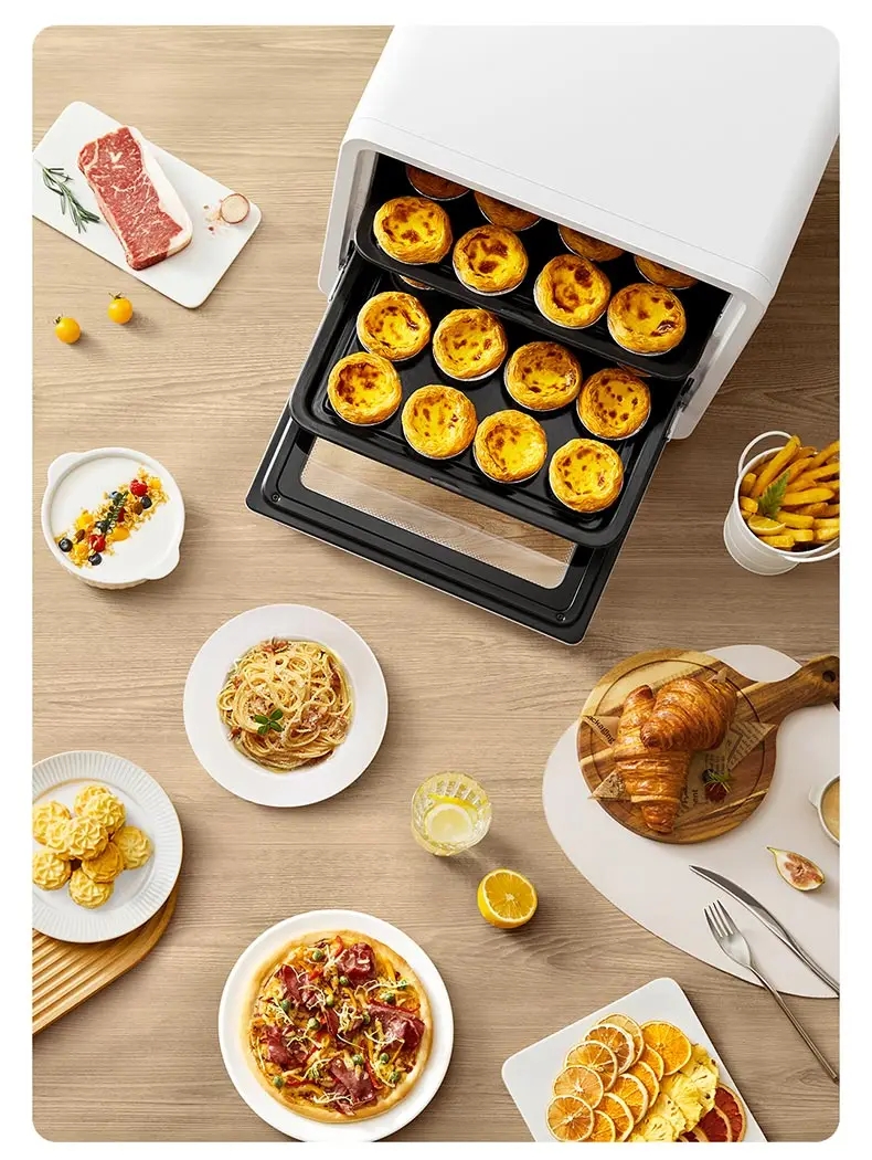 XIAOMI-Mijia-Smart-Electric-Oven-40L-Intelligent-PlD-Temperature-Control-6-Roasting-Tubes-Double-Gla-2016859