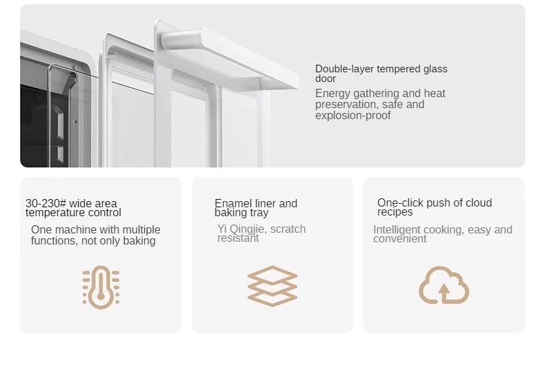 XIAOMI-Mijia-Smart-Electric-Oven-40L-Intelligent-PlD-Temperature-Control-6-Roasting-Tubes-Double-Gla-2016859
