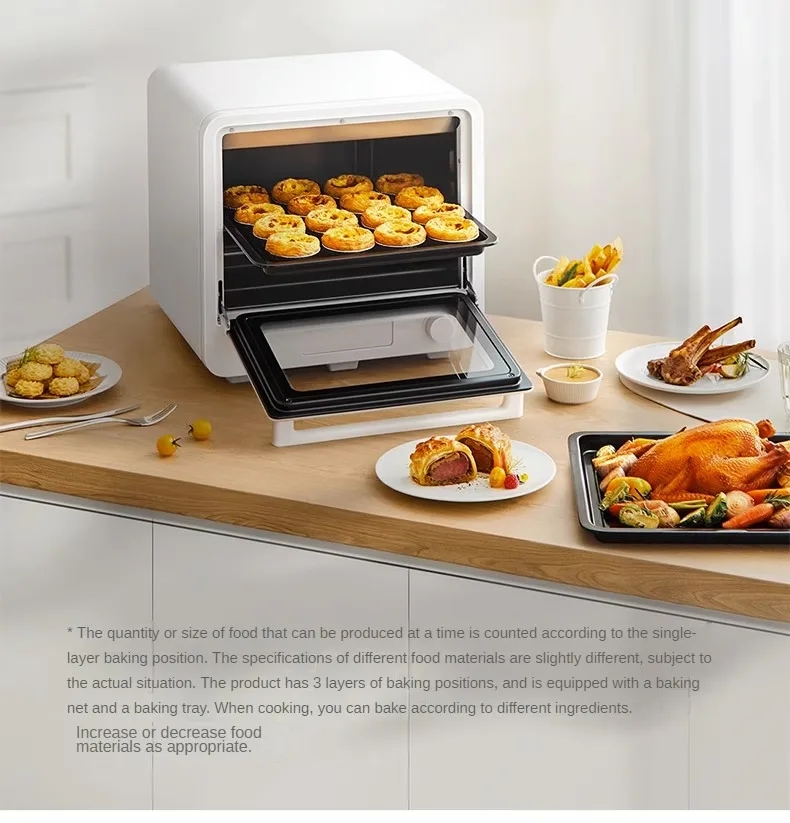 XIAOMI-Mijia-Smart-Electric-Oven-40L-Intelligent-PlD-Temperature-Control-6-Roasting-Tubes-Double-Gla-2016859
